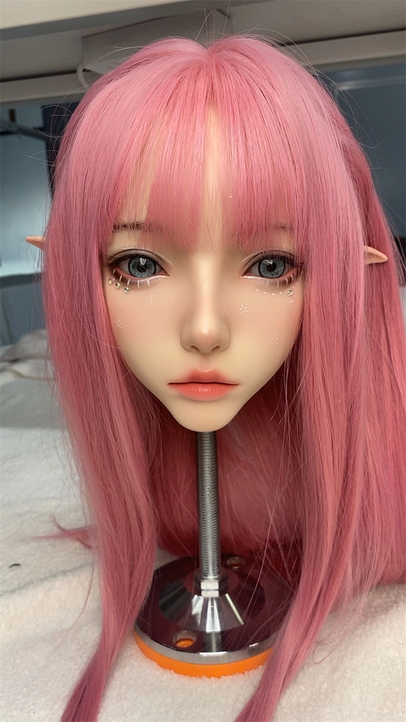 ROS Mouth Real Silicone Sex Doll Head LS85 ROS Mouth Real Silicone Sex Doll Head LS85