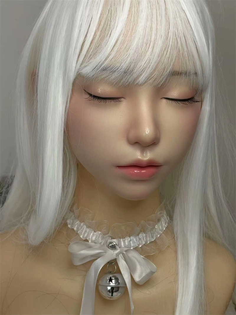 ROS Mouth Real Silicone Sex Doll Head LS86 ROS Mouth Real Silicone Sex Doll Head LS86