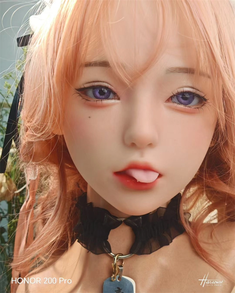 ROS Mouth Real Silicone Sex Doll Head LS87 ROS Mouth Real Silicone Sex Doll Head LS87