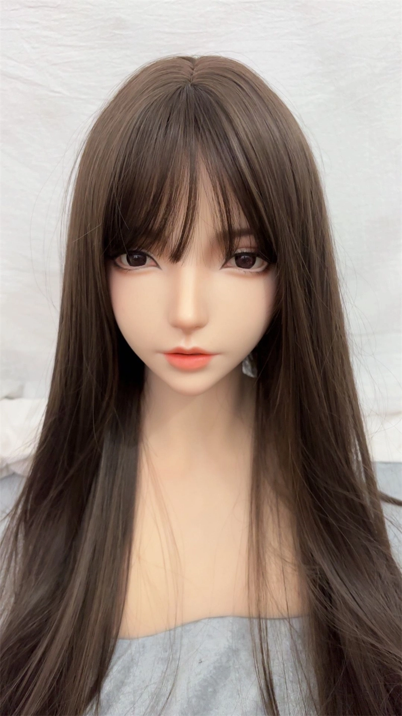 ROS Mouth Real Silicone Sex Doll Head LS89 ROS Mouth Real Silicone Sex Doll Head LS89