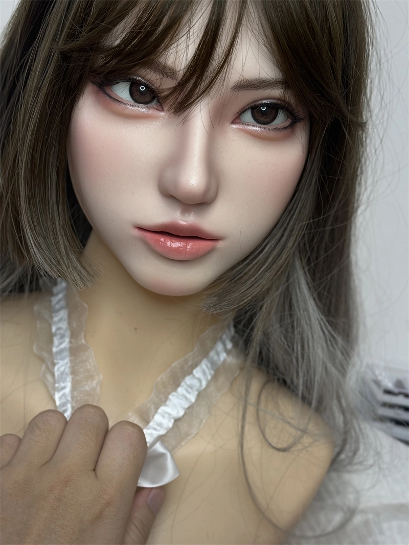 ROS Mouth Real Silicone Sex Doll Head LS95 ROS Mouth Real Silicone Sex Doll Head LS95