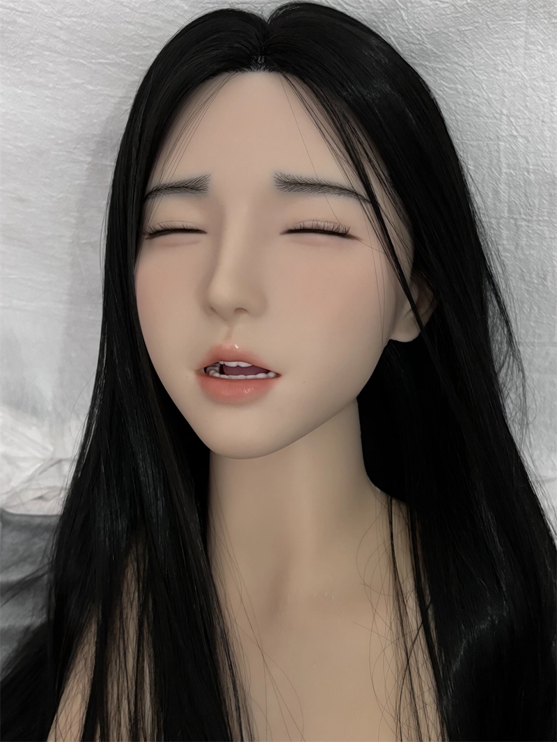 ROS Mouth Real Silicone Sex Doll Head LS96 ROS Mouth Real Silicone Sex Doll Head LS96