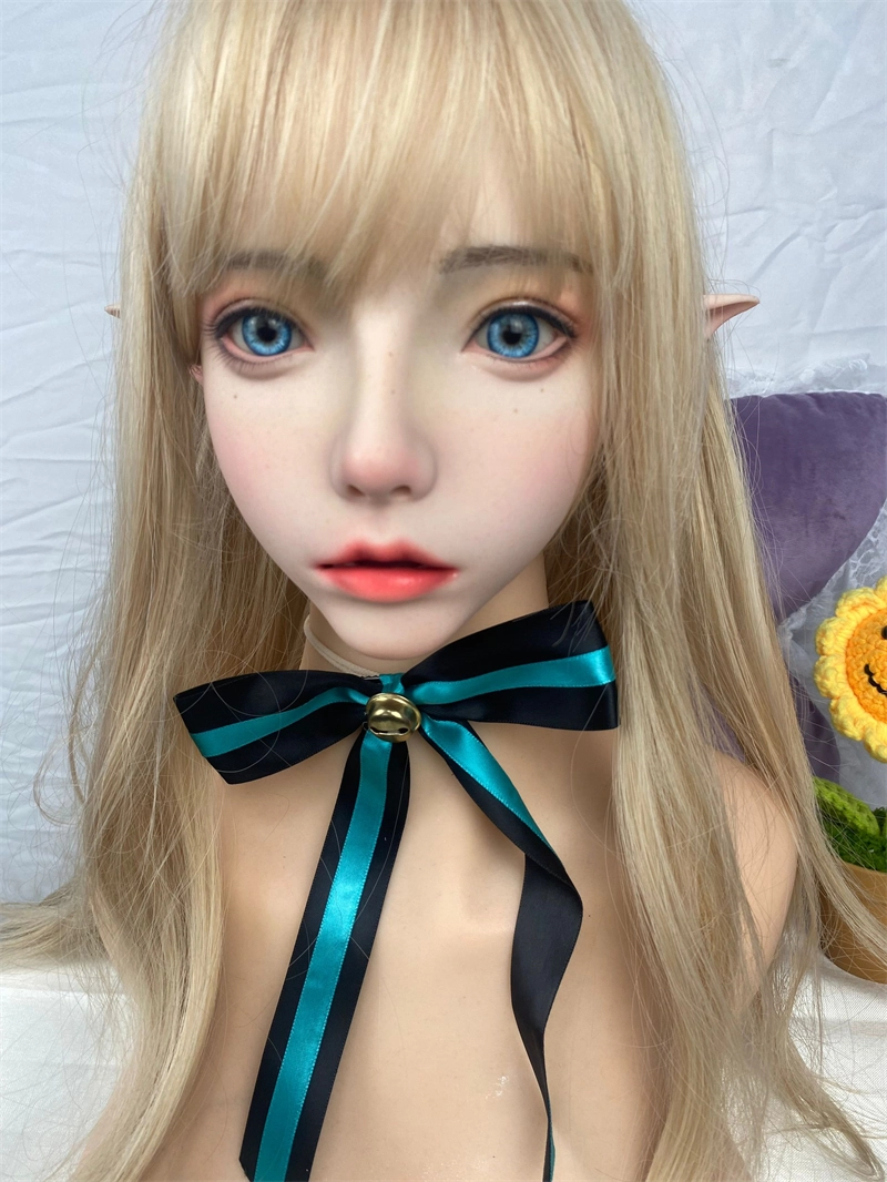 ROS Mouth Real Silicone Sex Doll Head LS97 ROS Mouth Real Silicone Sex Doll Head LS97