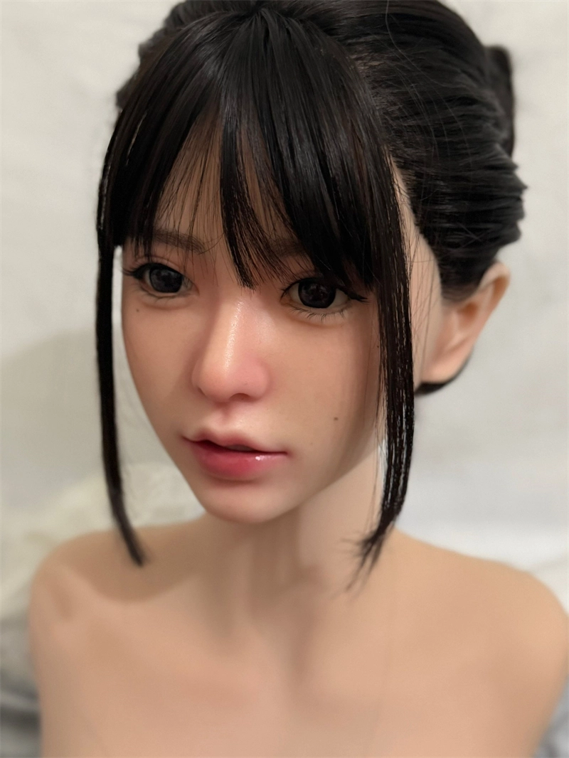 ROS Mouth Real Silicone Sex Doll Head LS99 ROS Mouth Real Silicone Sex Doll Head LS99