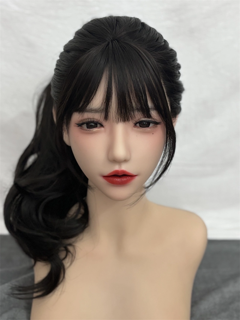 ROS Mouth Real Silicone Sex Doll Head LS100 ROS Mouth Real Silicone Sex Doll Head LS100