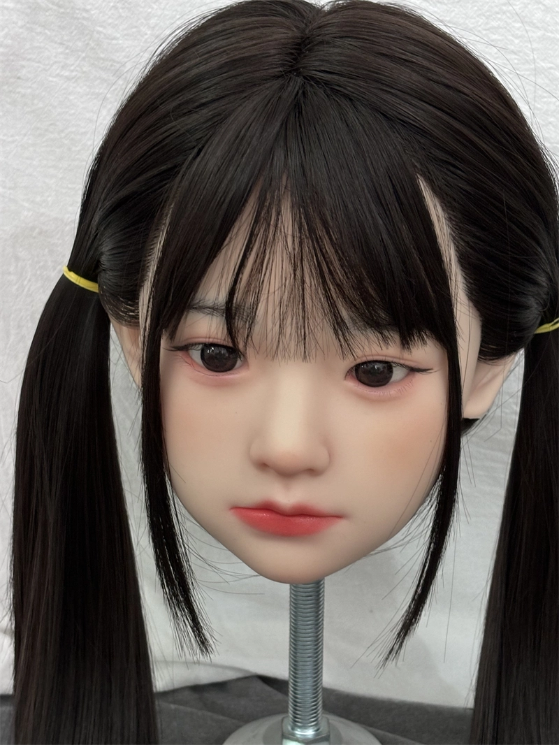 ROS Mouth Real Silicone Sex Doll Head LS102 ROS Mouth Real Silicone Sex Doll Head LS102