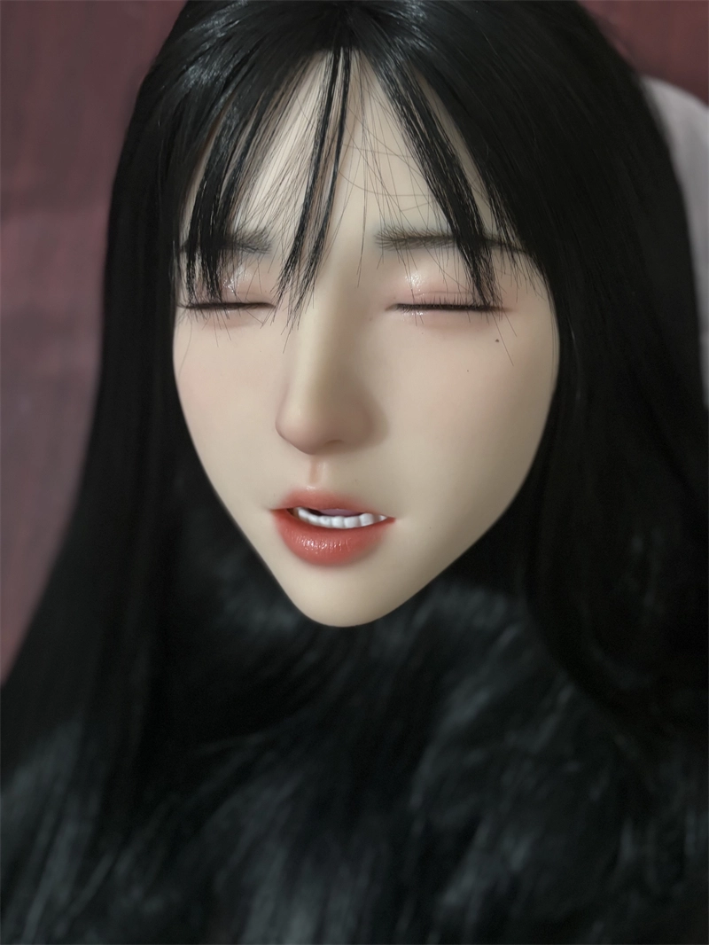 ROS Mouth Real Silicone Sex Doll Head LS104 ROS Mouth Real Silicone Sex Doll Head LS104