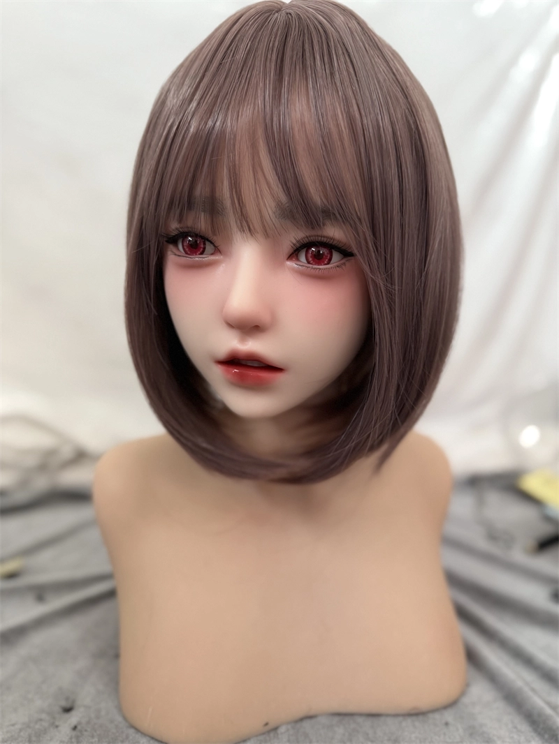 ROS Mouth Real Silicone Sex Doll Head LS105 ROS Mouth Real Silicone Sex Doll Head LS105