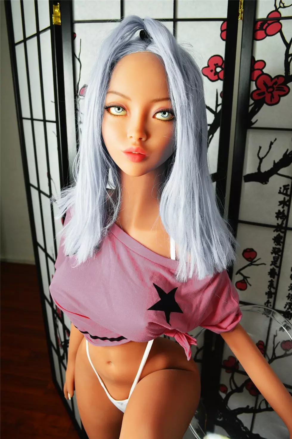 YLDOLL TPE 141cm with head#Abbey