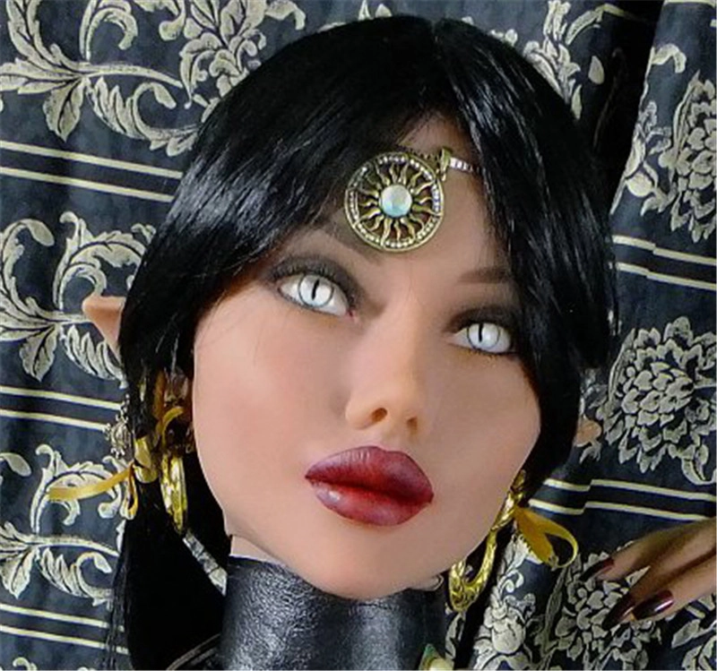 WM S-TPE Oral Sex Doll Head