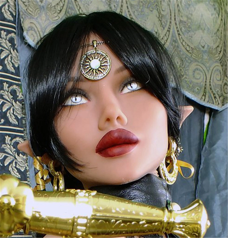 WM S-TPE Oral Sex Doll Head