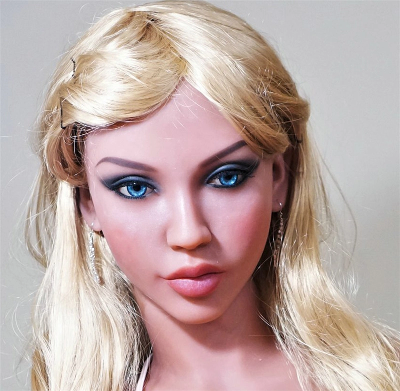 WM S-TPE Oral Sex Doll Head