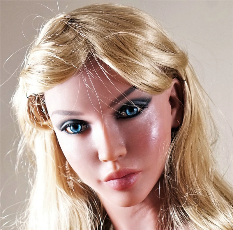 WM S-TPE Oral Sex Doll Head