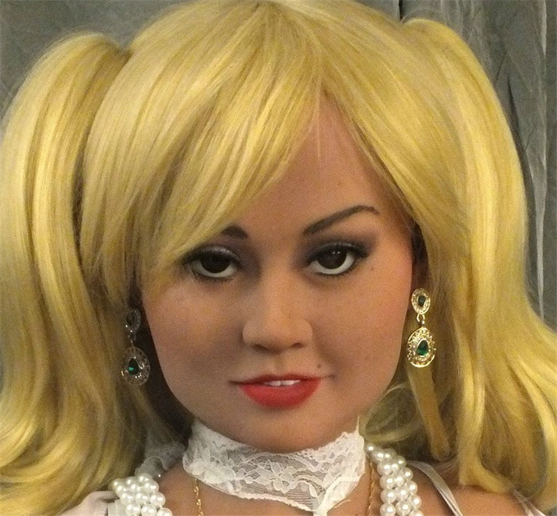 WM S-TPE Oral Sex Doll Head