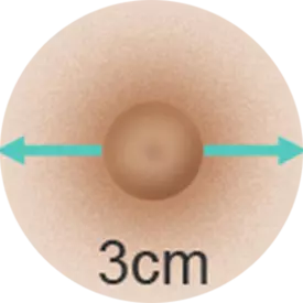 3cm