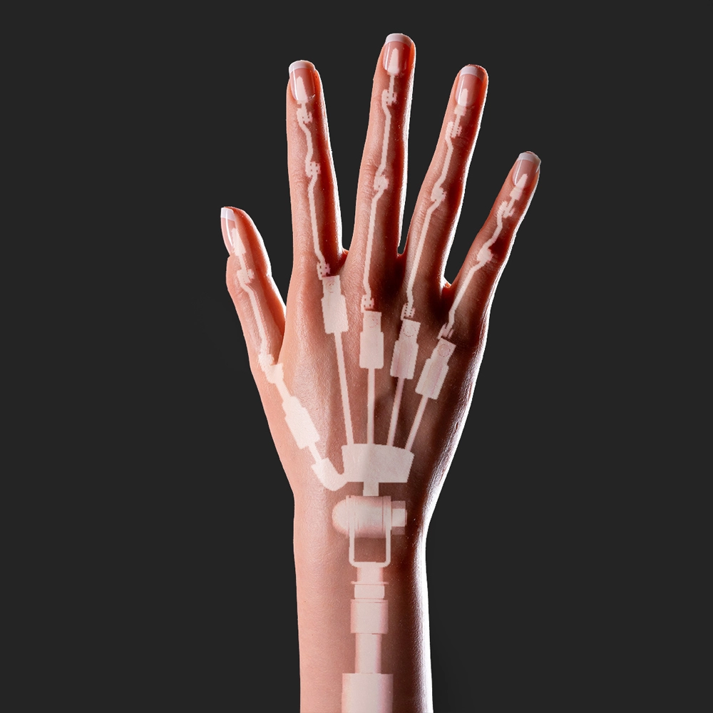 Articulated Jointed Fingers