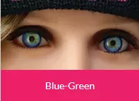 Blue green LG Iris