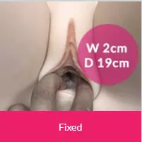 Built in vagina