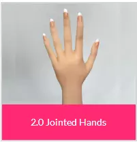 Articulated Jointed Fingers