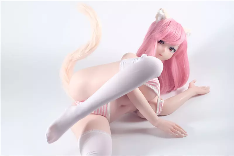 Irokebijin 95cm Akane cat silicone love doll