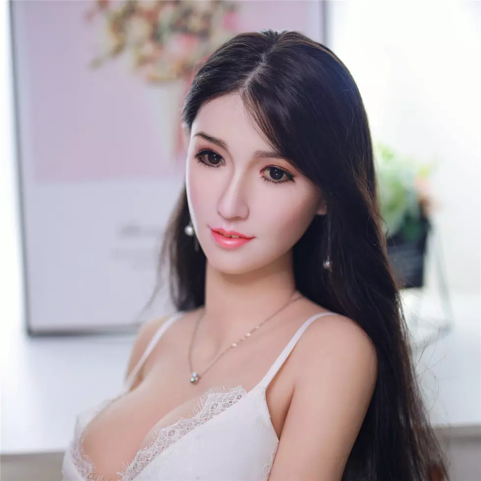 JY 161cm Silicone Head with TPE Body implanted hair Damla