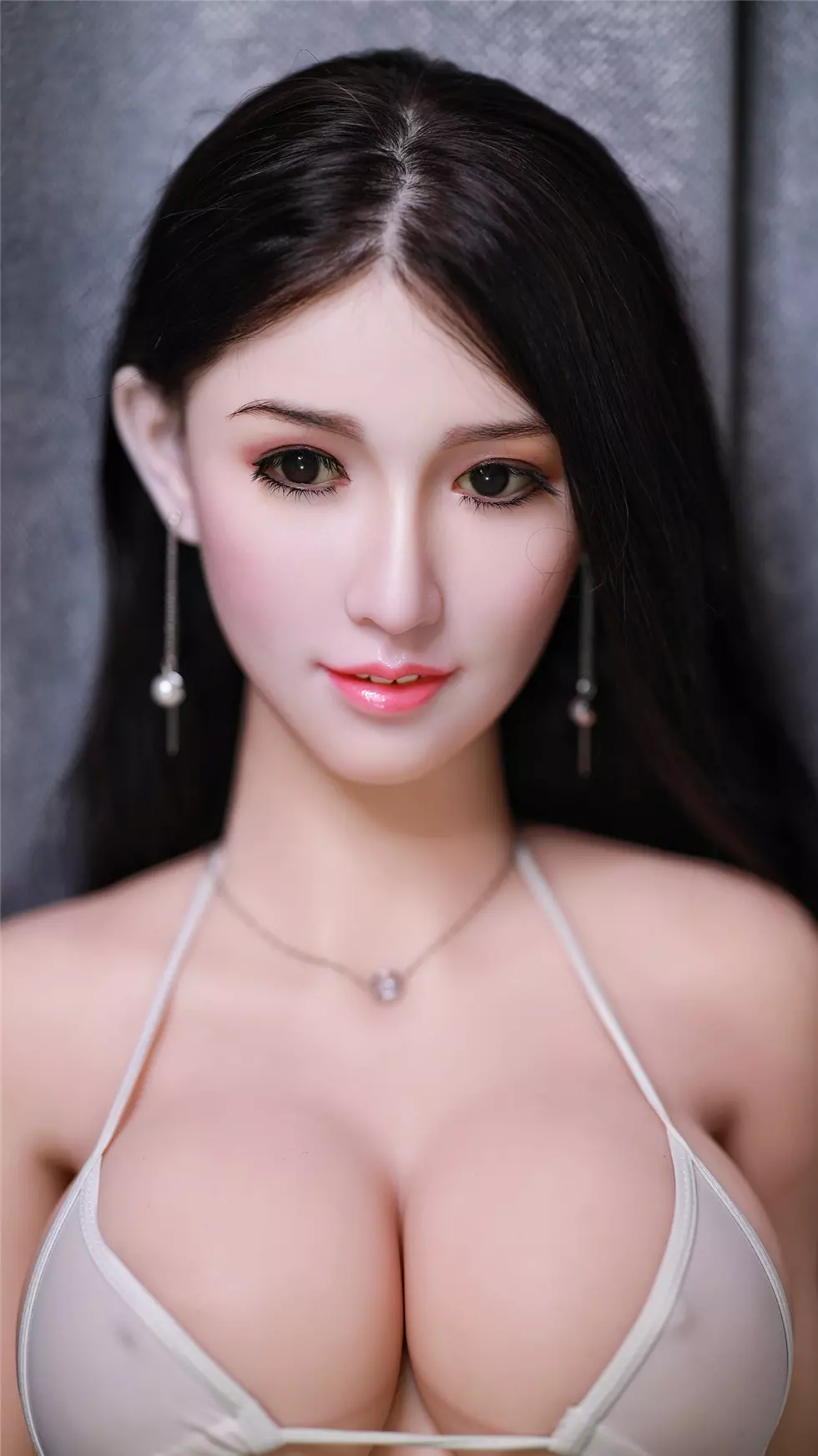 JY 161cm Silicone Head with TPE Body implanted hair Damla