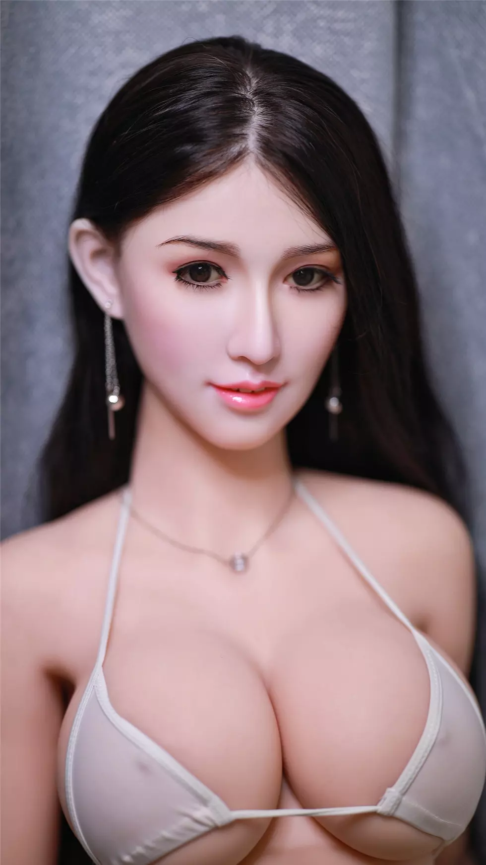 JY 161cm Silicone Head with TPE Body implanted hair Damla